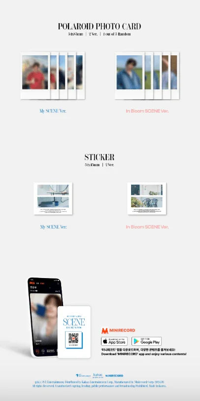 HAN SEUNG WOO - SCENE - PLATFORM VER. (DIGITAL) - J-Store Online