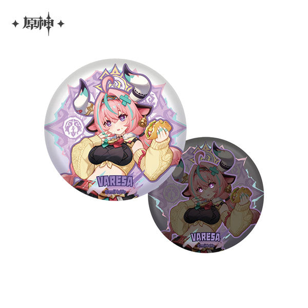 GENSHIN IMPACT - CHARACTER SERIES - NATLAN - BADGE (LARGE)