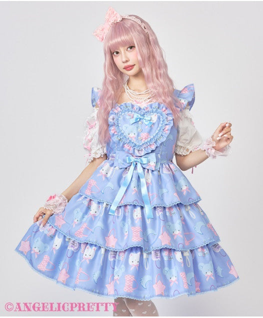 angelic pretty pink dress Angelic Pretty S/S '22 Fashion Show at A-Kon