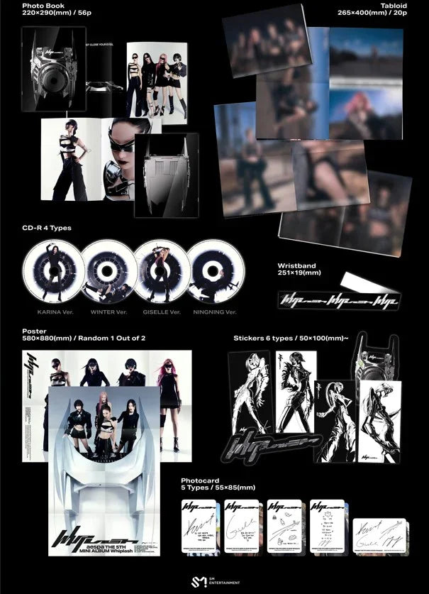 j-store-online-aespa-whiplash-limited-version
