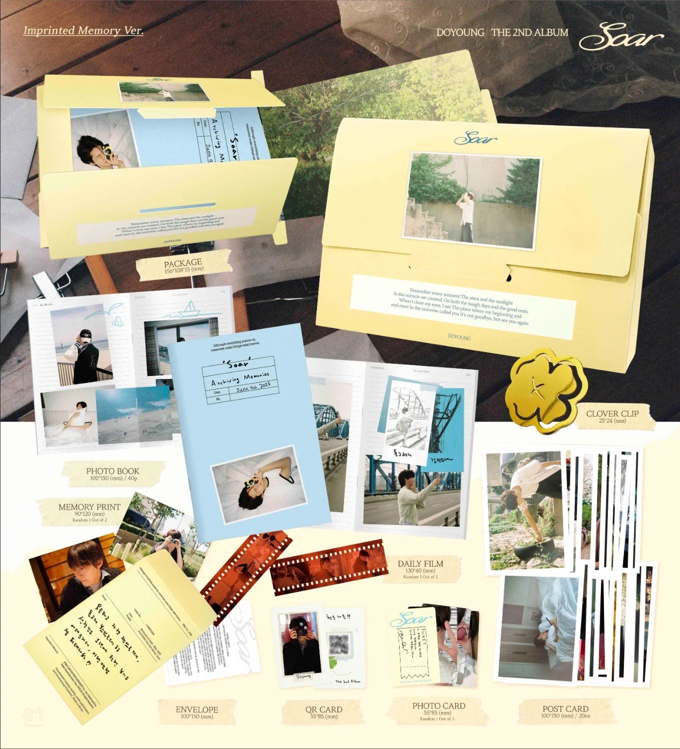 j-store-online-doyoung-nct-soar-2nd-album-imprinted-memory-ver-packshot