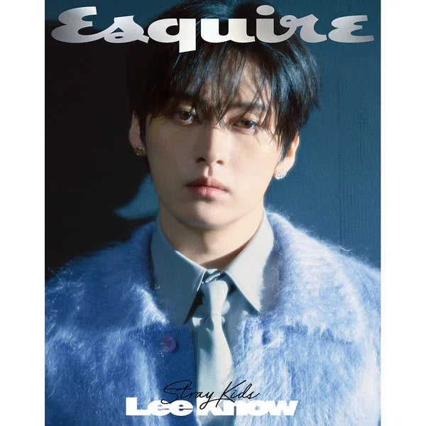 j-store-online-esquire-magazine-august-2025-stray-kids-lee-know-b-version