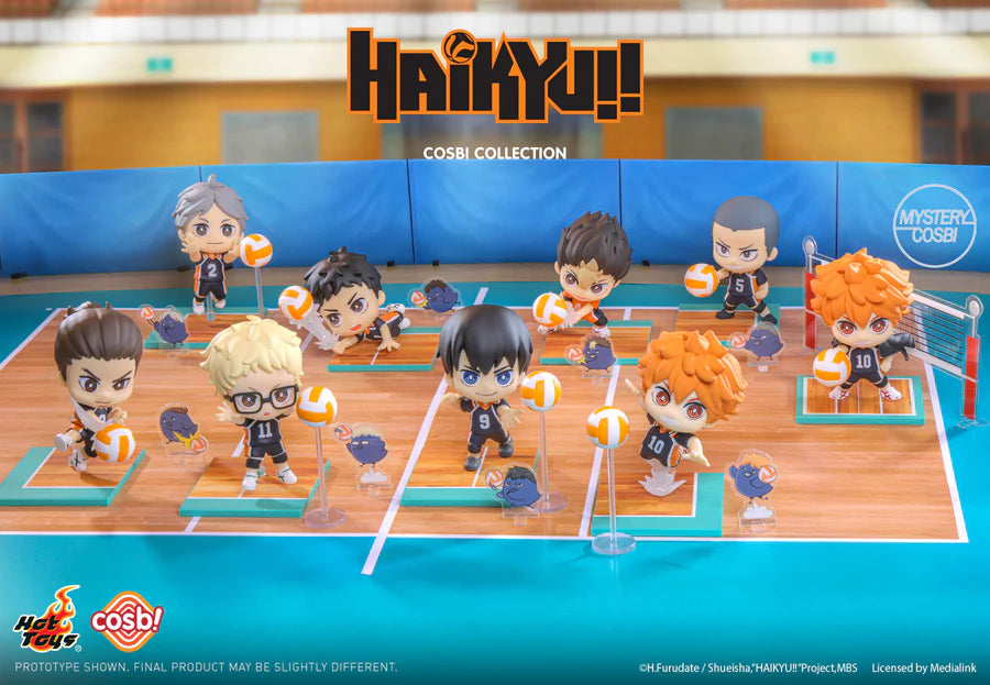 ハイキュー!! COSBI COLLECTION フィギュア box 1点 HAIKYU!! -COSB! COLLECTION - BLIND BOX – J-Store Online