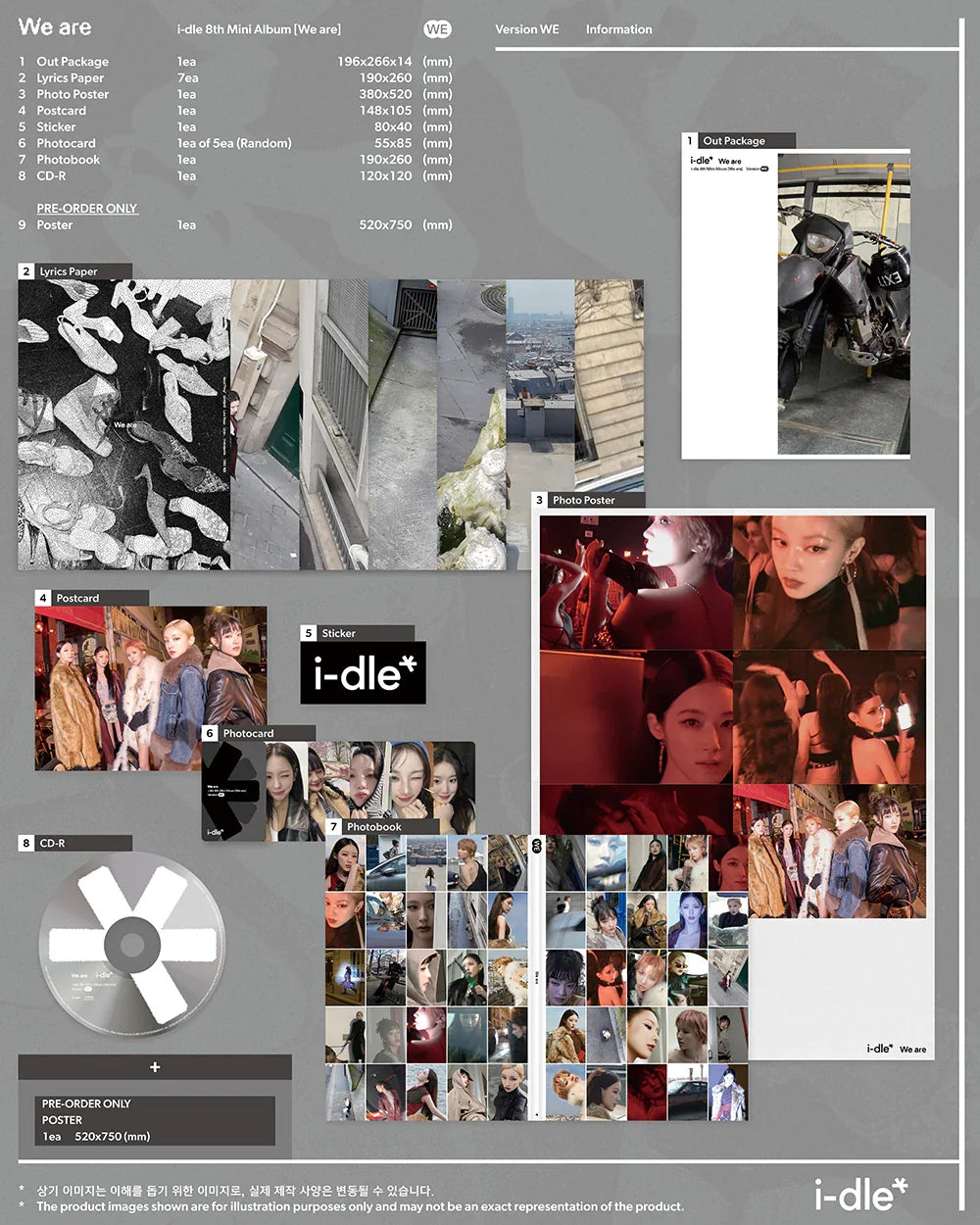 j-store-online-idle-i-dle-8th-mini-album-we-version