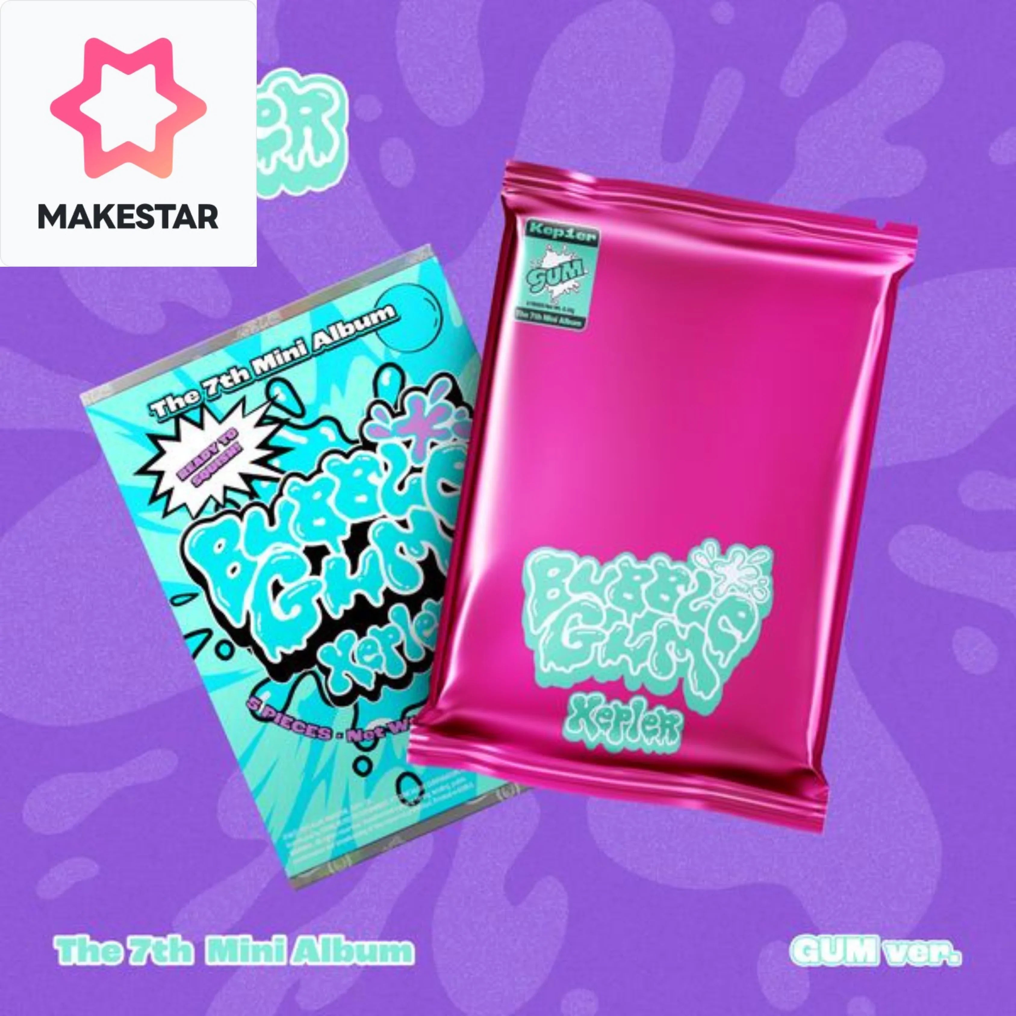 Kep1er BUBBLE GUM makestar ラキドロ ヒカル 【公式通販】