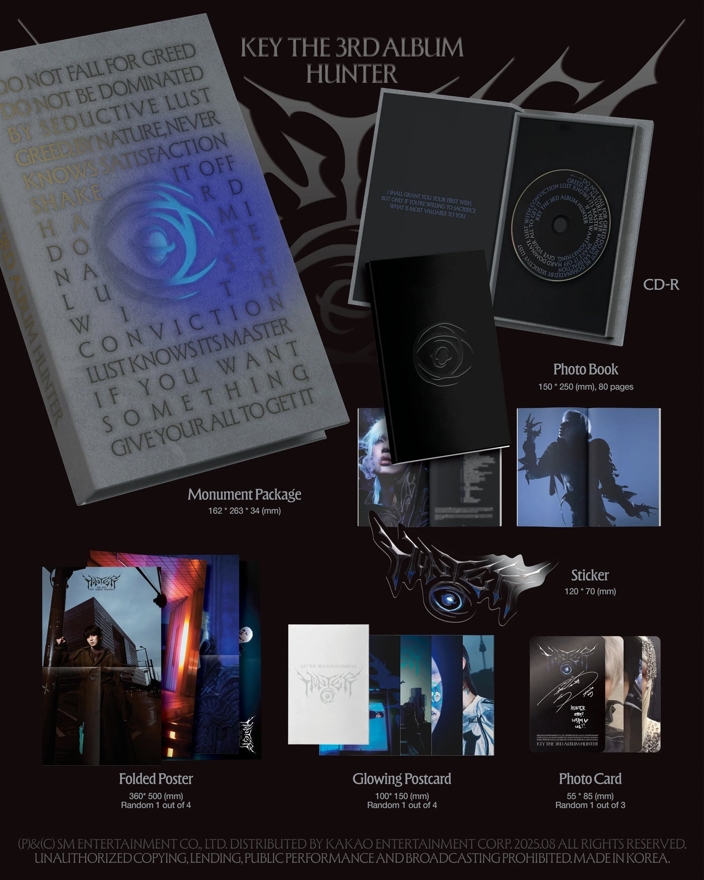 j-store-online-key-shinee-3rd-album-hunter-monument-version-packshot