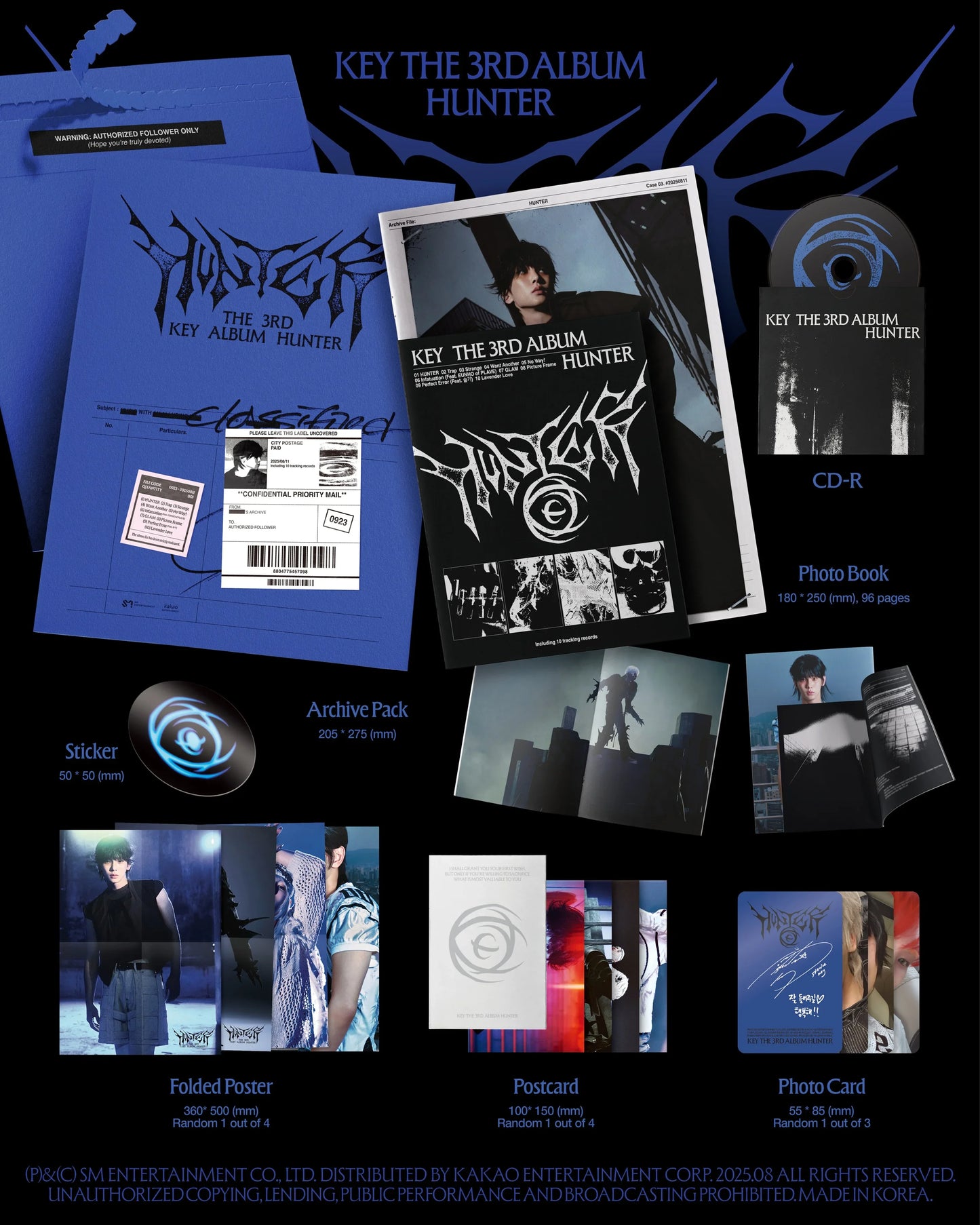 j-store-online-key-shinee-hunter-3rd-album-photobook-version-archive-version-packshot