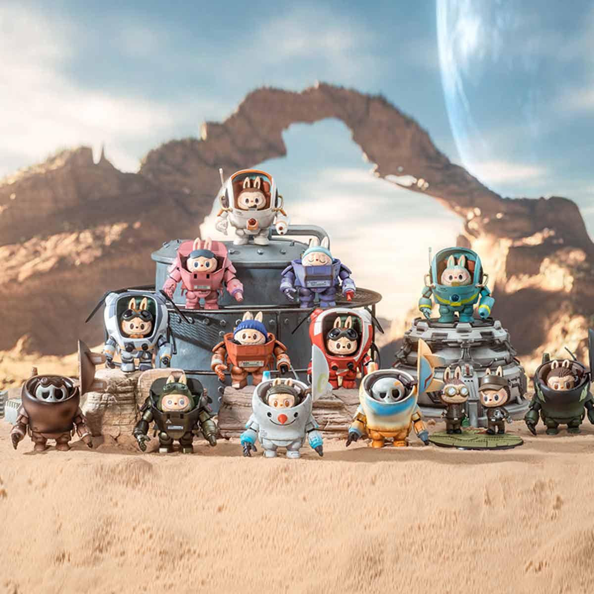 POP MART - LABUBU - THE MONSTERS - KOW YOKOYAMA - MA.K. - BLIND BOX