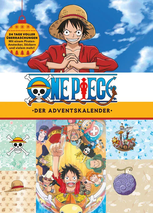 ONE PIECE ADVENT CALENDAR – J-Store Online