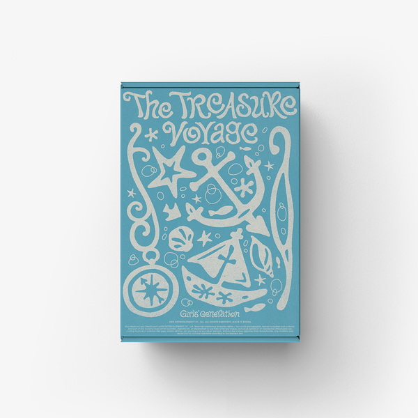 16cm 【Season's Greetings】 ANRI サラ・ケイ　署名入 GIRLS GENERATION - THE TREASURE VOYAGE (SEASON'S GREETINGS 2026