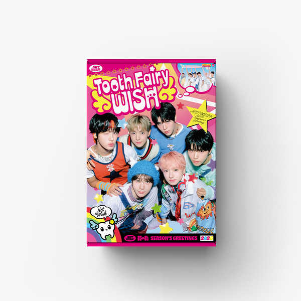 NCT WISH - TOOTH FAIRY WISH (SEASON'S GREETINGS 2026) – J-Store Online