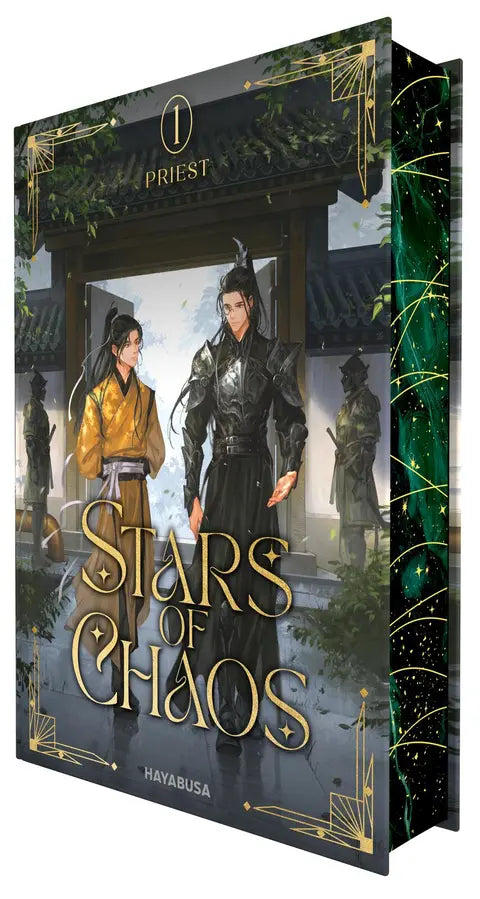 STARS OF CHAOS - BAND 01 - HARDCOVER