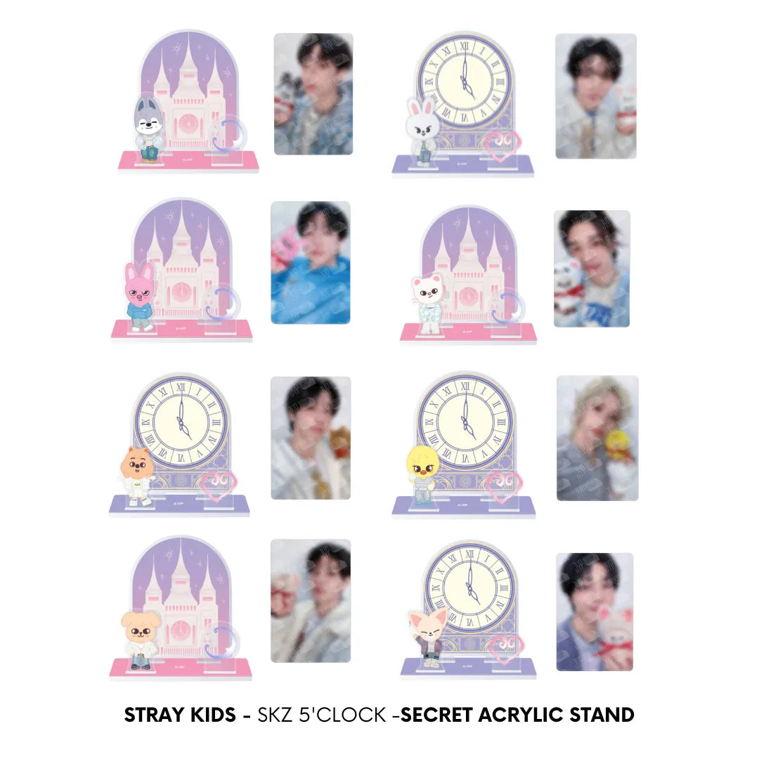 j-store-online-stray-kids-5clock-5th-fanmeeting-merchandise-secret-acrylic-stand-photocard