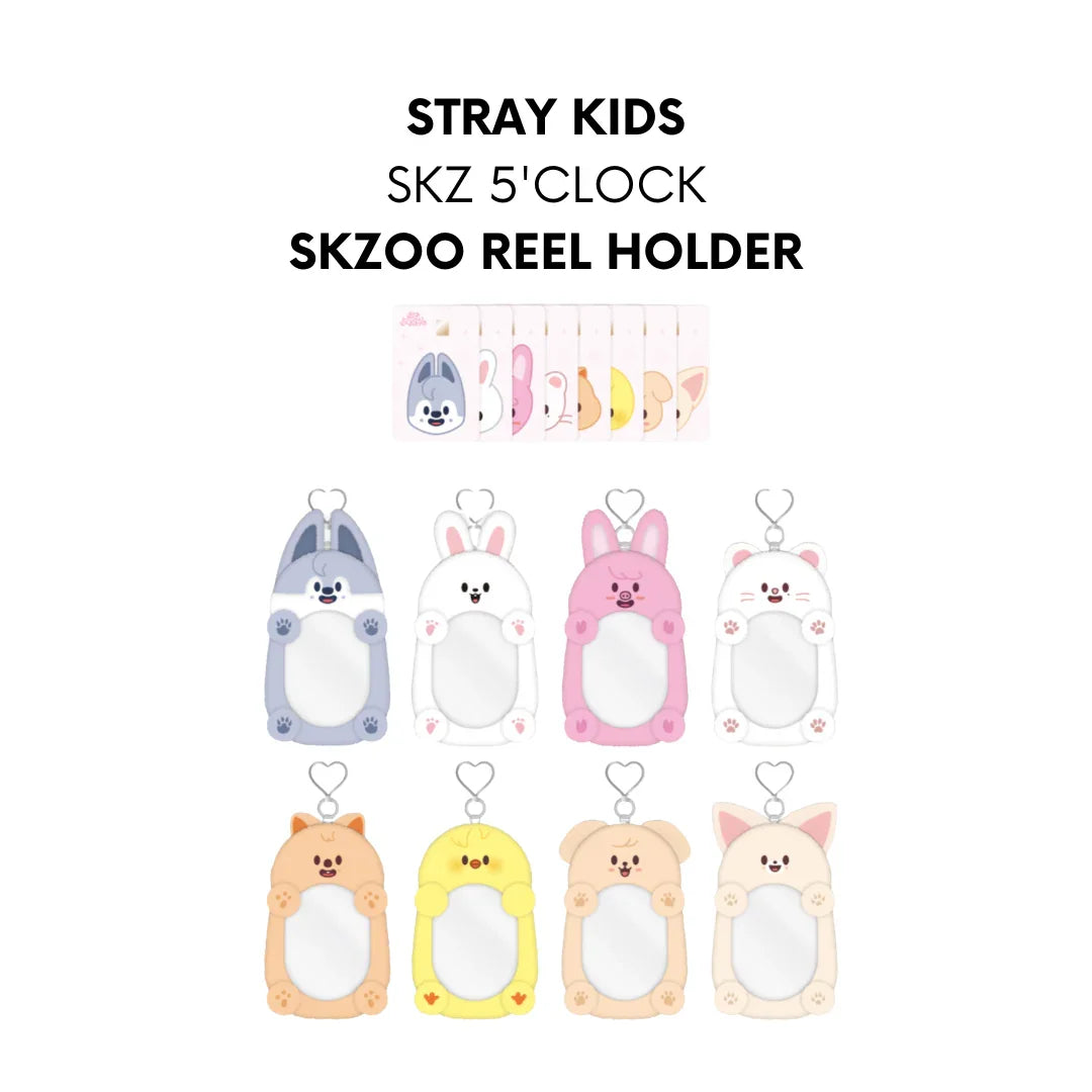j-store-online-stray-kids-5clock-5th-fanmeeting-merchandise-skzoo-reel-holder
