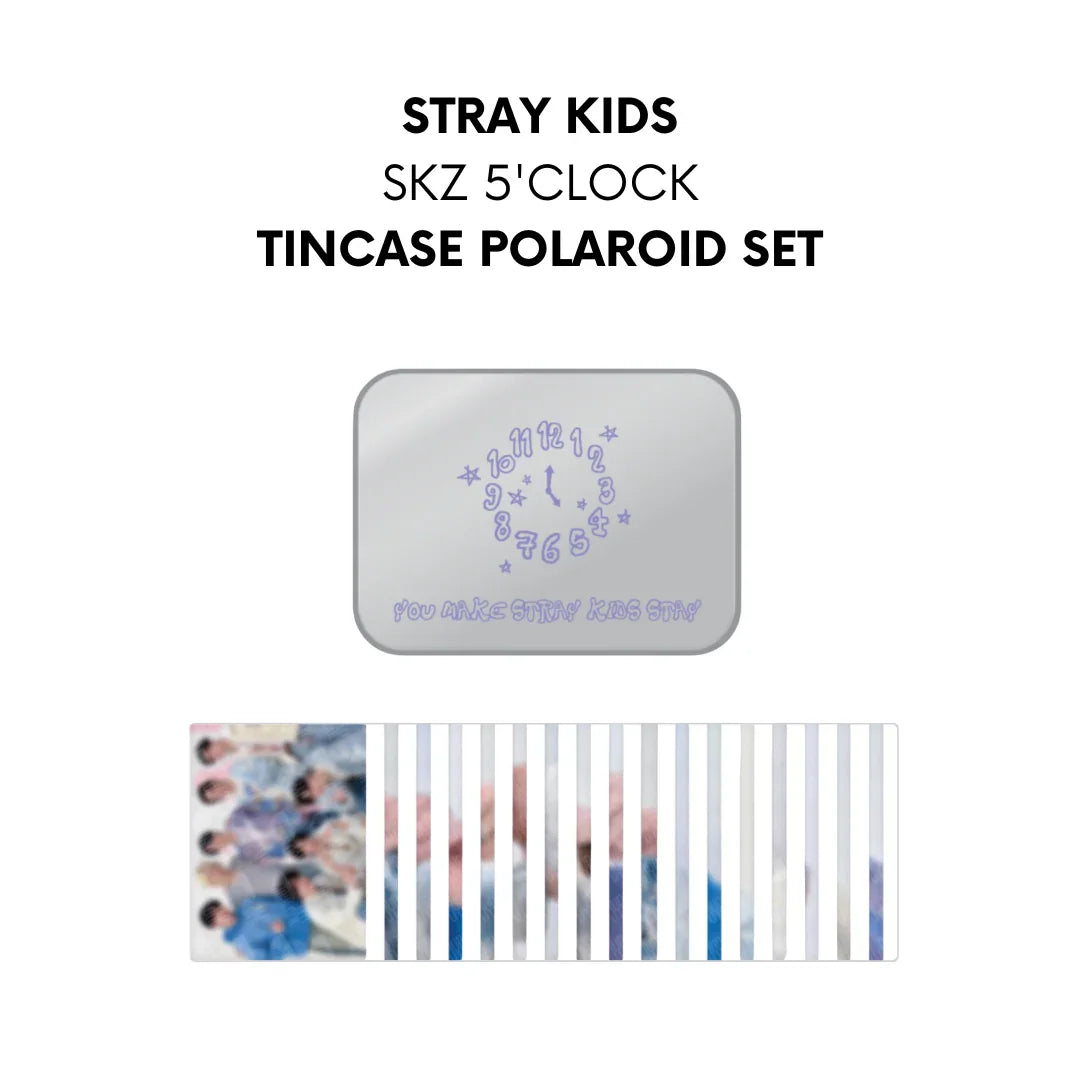 j-store-online-stray-kids-5clock-5th-fanmeeting-merchandise-tincase-polaroid-set