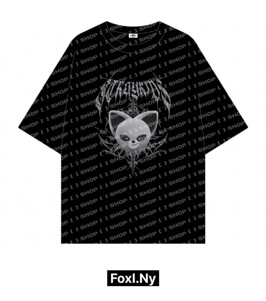 j-store-online-stray-kids-dominate-official-tour-merchandise-evil-skzoo-tshirt-details-foxiny