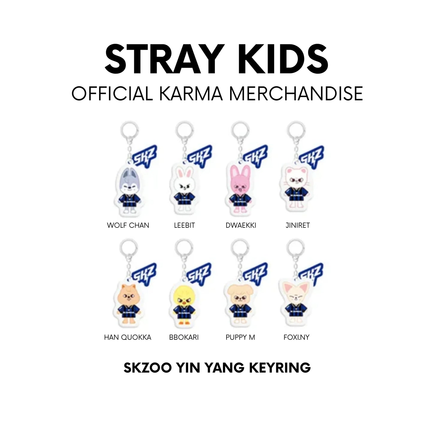 j-store-online-stray-kids-official-merchandise-4th-album-karma-skzoo-yin-yang-keyring