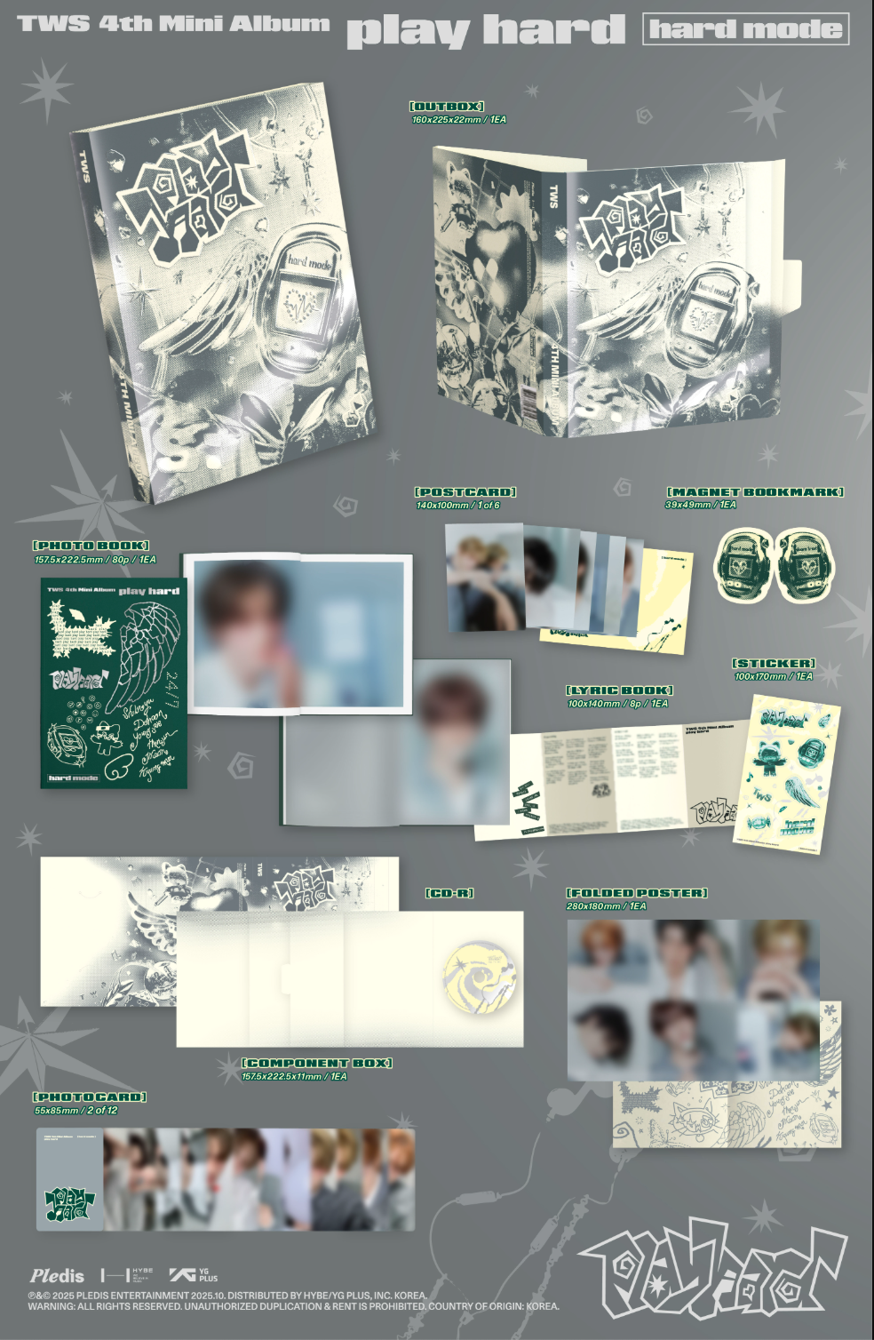 j-store-online-tws-play-hard-4th-mini-album-hard-mode