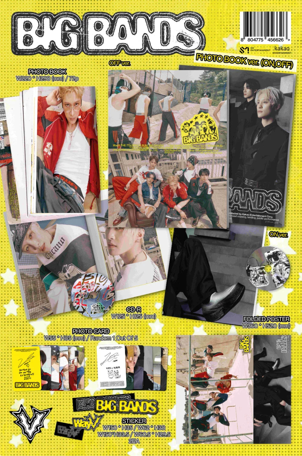 j-store-online-wayv-big-bands-7th-mini-album-photobook-version-packshot