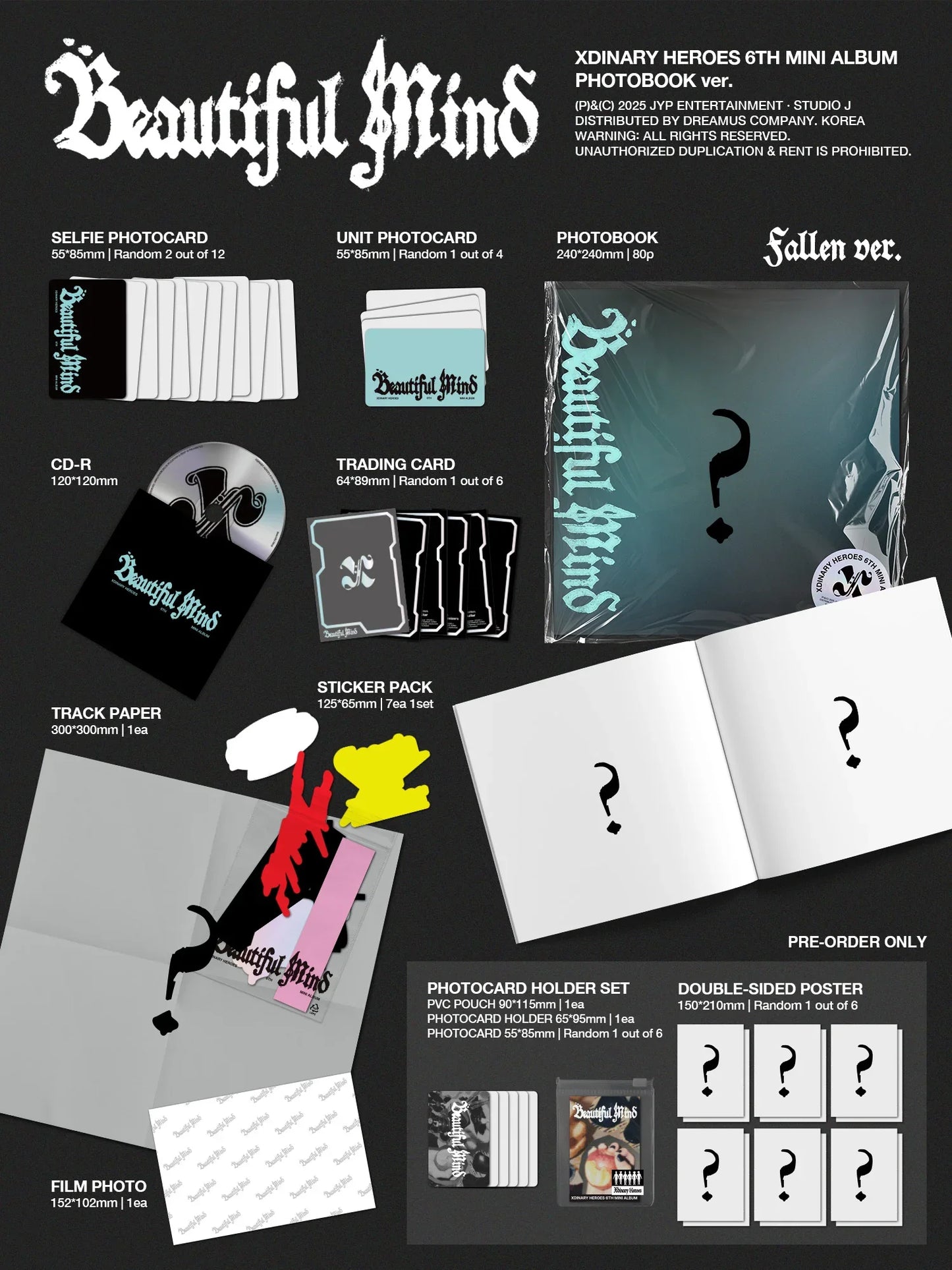 j-store-online-xdinary-heroes-beautiful-mind-photobook-ver-content