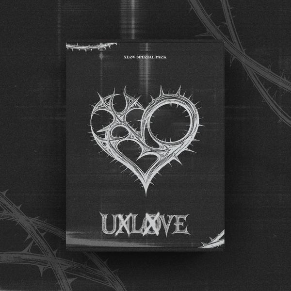 XLOV - UXLXVE (1ST MINI ALBUM) SPECIAL PACK – J-Store Online
