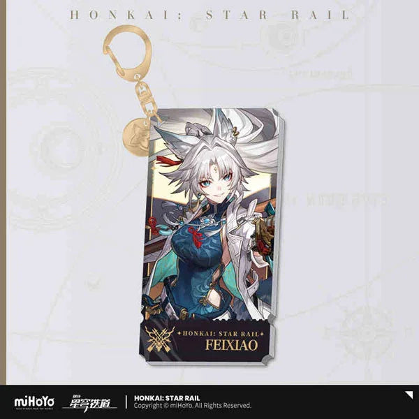 j-store-onlineHONKAI STAR RAIL - CHARACTER ILLUSTRATION SERIES - SCHLÜSSELANHÄNGER Feixiao