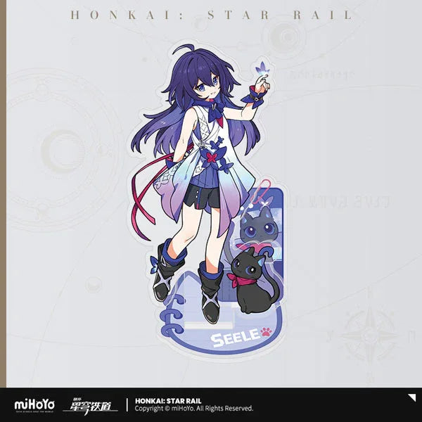 HONKAI STAR RAIL - LITTLE CAT SERIES - ACRYLAUFSTELLER