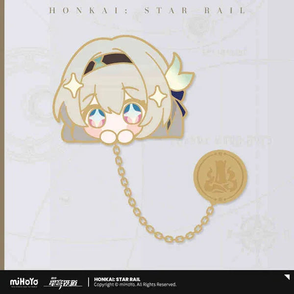 HONKAI STAR RAIL - POM POM EXHIBITION CENTER SERIES – METAL PIN