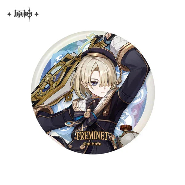 j-store-online_Genshin_impact_court_of_Fontaine_Series_character_Badge_Freminet