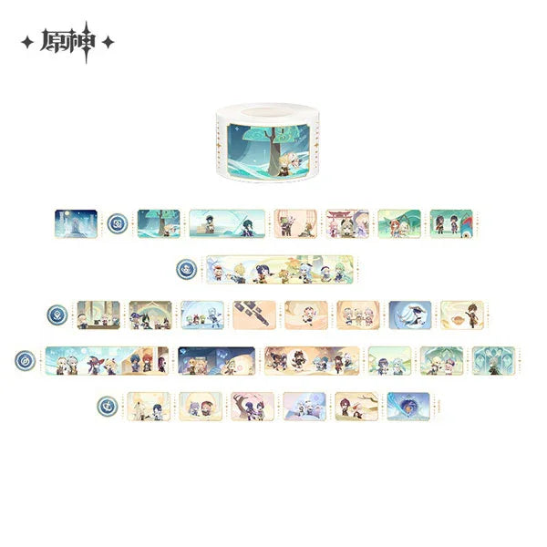 j-store-online_Genshin_impact_dream_of_roving_stars_series_washi_tape