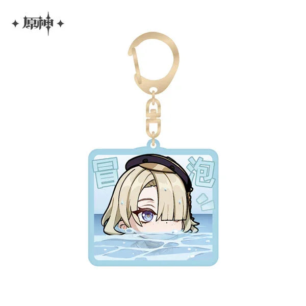 j-store-online_Genshin_impact_theme_Series_Chibi_Emoji_Acrylic_Pendant_court_of_fontaine_freminet