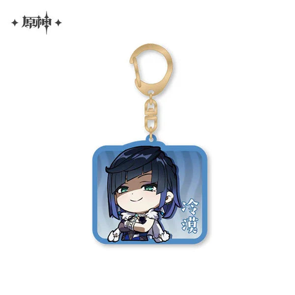 GENSHIN IMPACT - CHIBI KEYCHAIN ACRYLIC