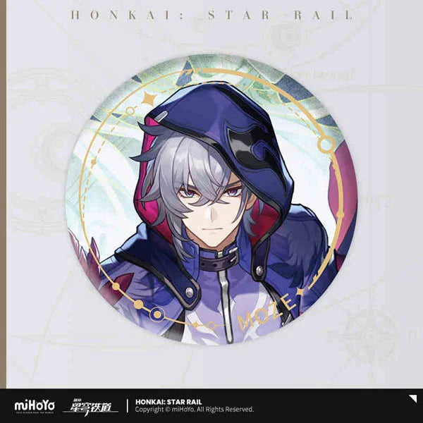 j-store-online_HONKAI STAR RAIL - CHARACTER ILLUSTRATION SERIES - BUTTON Moze
