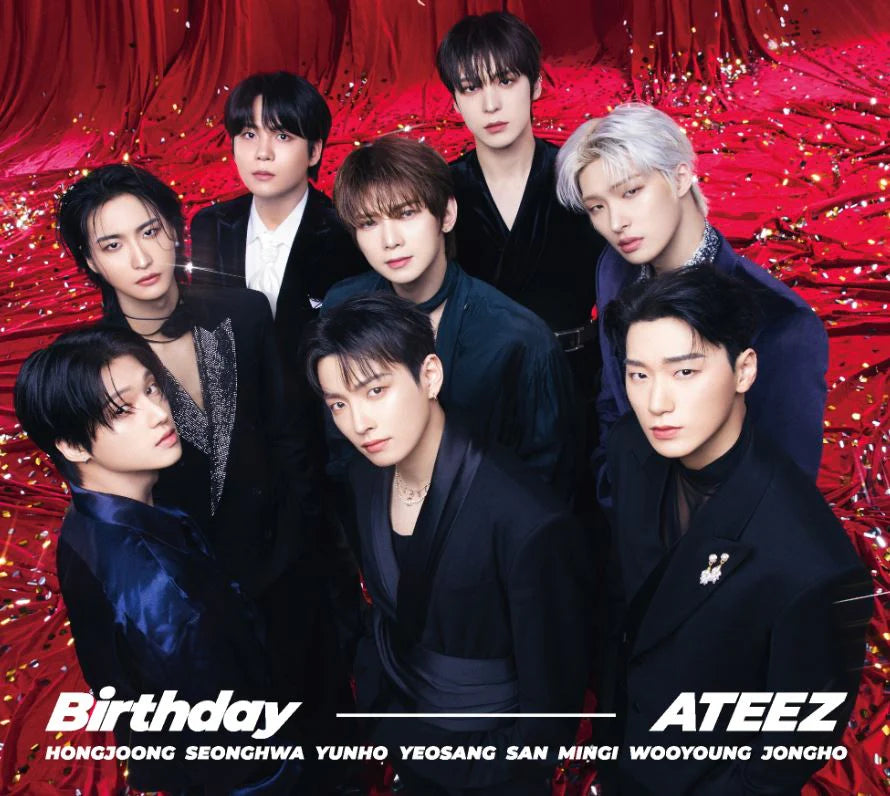 Ateez Jongho Birthday deals merch