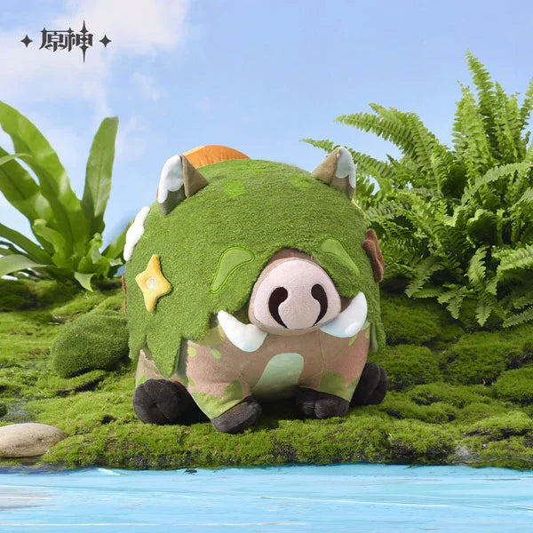 GENSHIN IMPACT - FUNGUS PIG - SHROOMBOAR - PLUSH DOLL