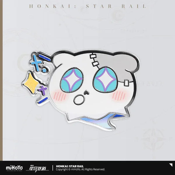 HONKAI STAR RAIL - WUBBABOO SERIES – METAL PIN