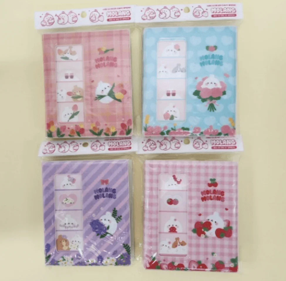 MOLANG - 4-CUT PHOTO DOUBLE COLLECT BOOK - J-Store Online
