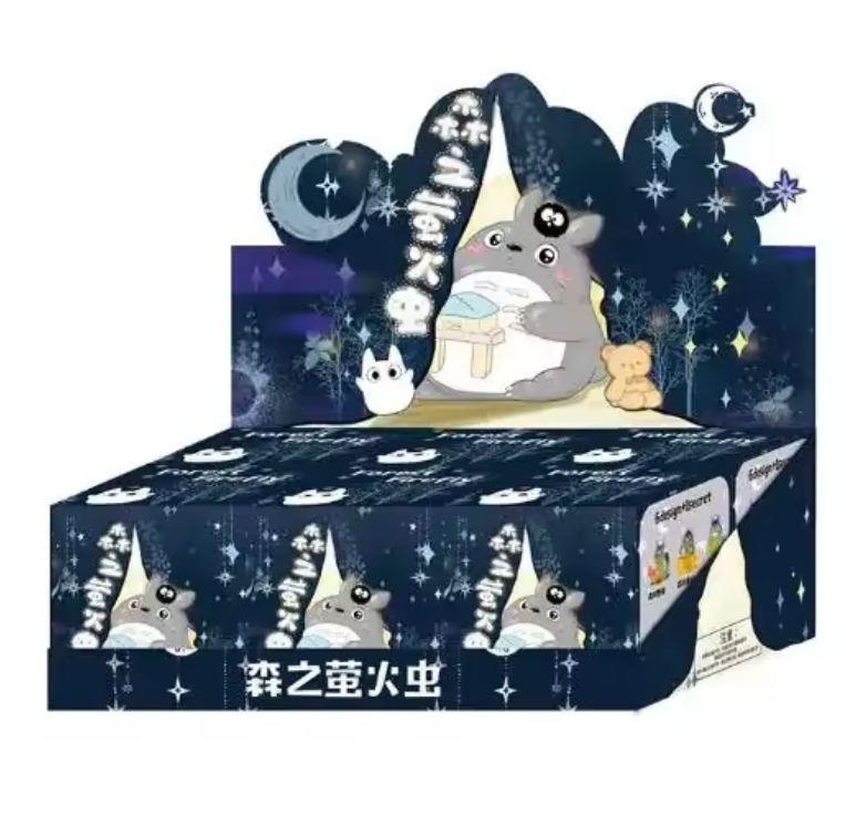 j-store online STUDIO GHIBLI - TOTORO - FOREST FIREFLY - BLINDBOX 2