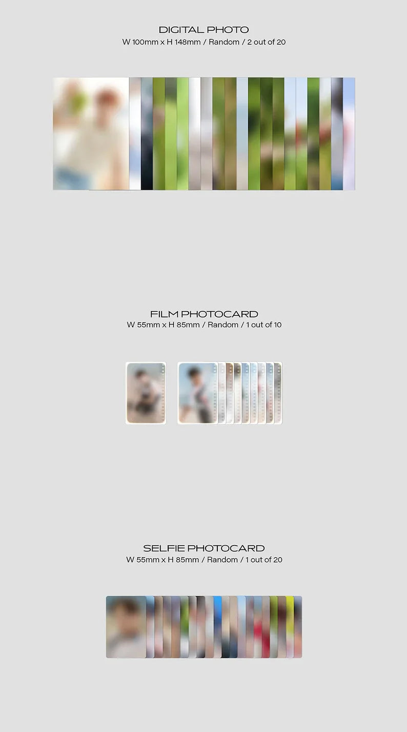 THE BOYZ - BE AWARE (WHISPER) (7TH MINI ALBUM)