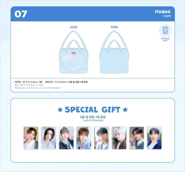 j-store online aniteez ice city ateez itabag