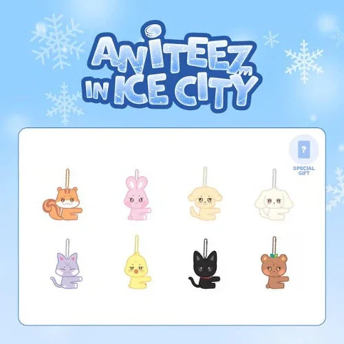 ATEEZ X ANITEEZ POP-UP (ANITEEZ IN ICE CITY 2) - PLUSH PHOTOCARD
