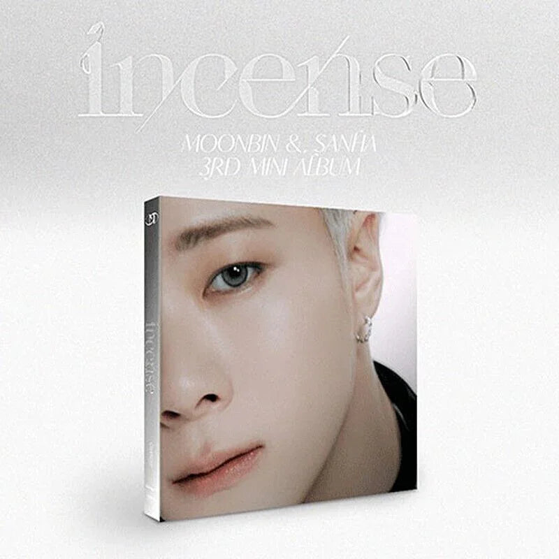 J-Store Online (ASTRO) MOONBIN & SANHA - INCENSE (3RD MINI ALBUM) DIGIPACK