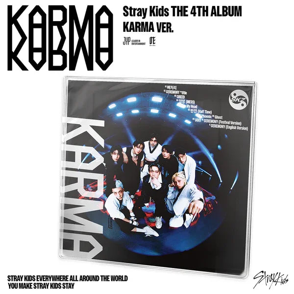 STRAY KIDS - KARMA (THE 4TH ALBUM) KARMA (KARMA VERSION