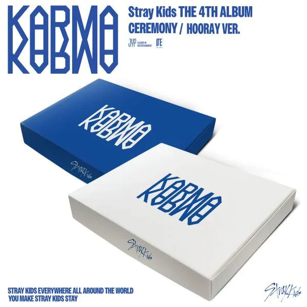stray kids KARMA 通常盤 Hooray CEREMONY 未開封 STRAY KIDS - KARMA (THE 4TH ALBUM) STANDARD EDITION – J-Store Online