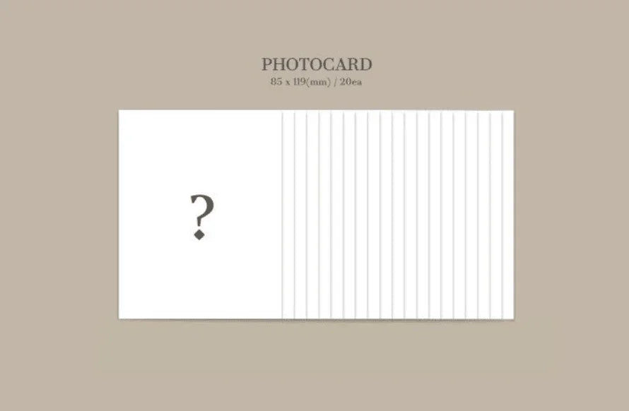 JOOHONEY (MONSTA X) - LIGHTS (1ST MINI ALBUM)- KIT VERSION - J-Store Online