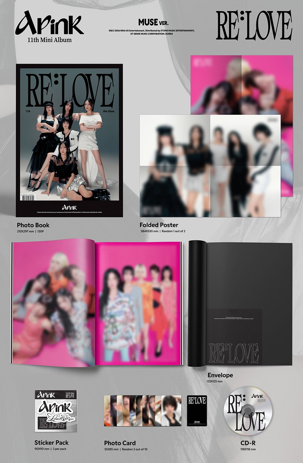 jstore_online_APINK_11TH_MINI_ALBUM_RE_LOVE_MUSE_VER