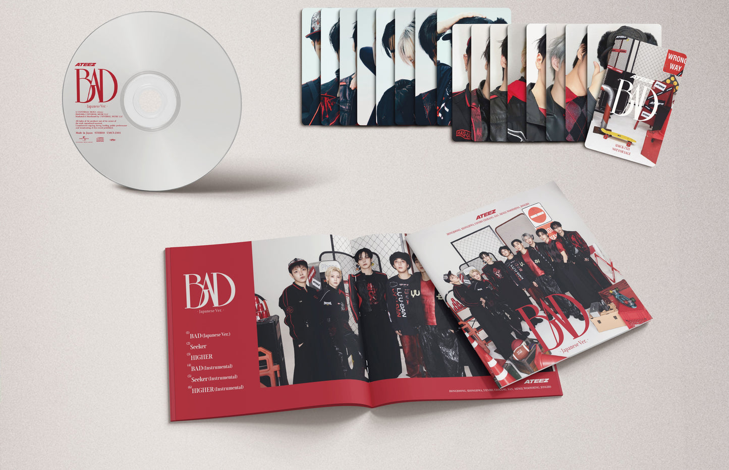 (Pre-Order) ATEEZ - JAPAN 5TH SINGLE (LIMITED EDITION - CD+PHOTOBOOK)