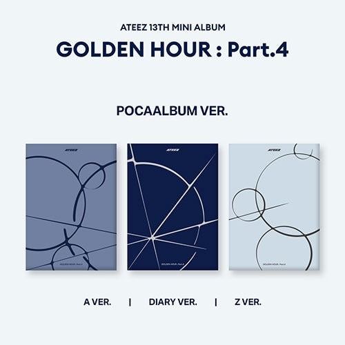ATEEZ - GOLDEN HOUR: PART 4 - (POCAALBUM VER.) – J-Store Online