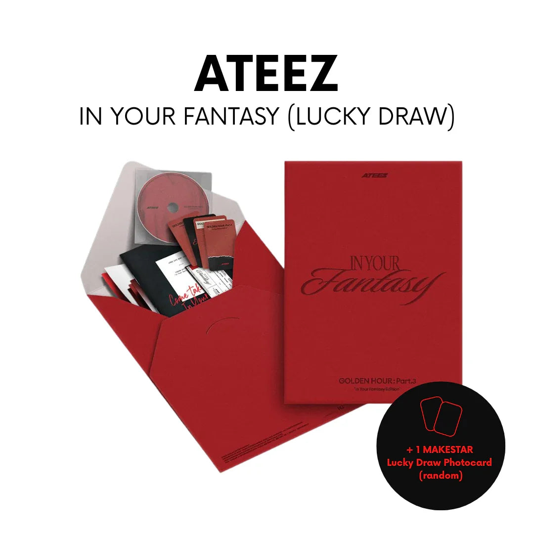 ateez in your fantasy makestar コンプリート ateez in your fantasy