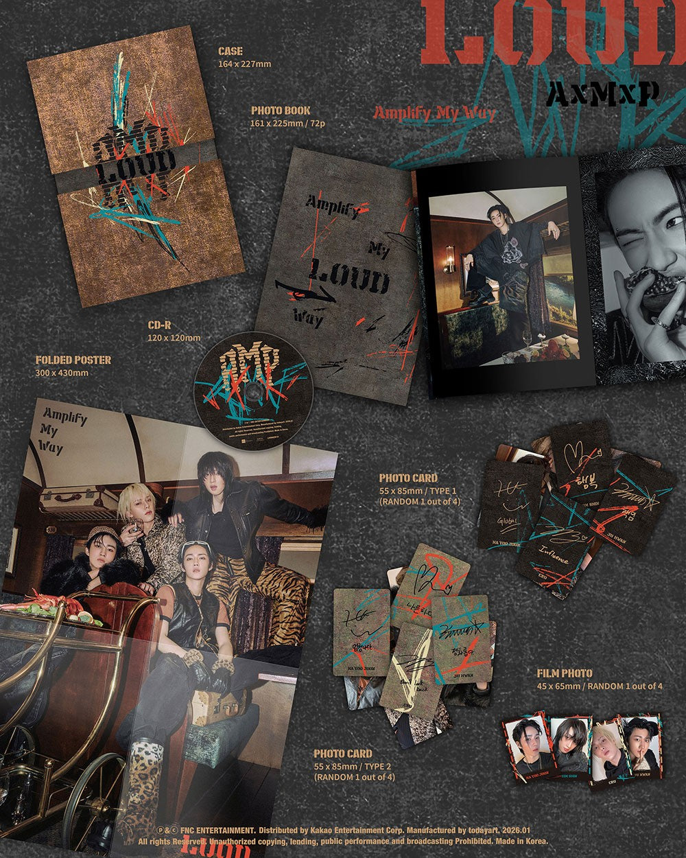 jstore_online_AxMxP_1ST_MINI_ALBUM_AMPLIFY_MY_WAY_LOUD_VER_content